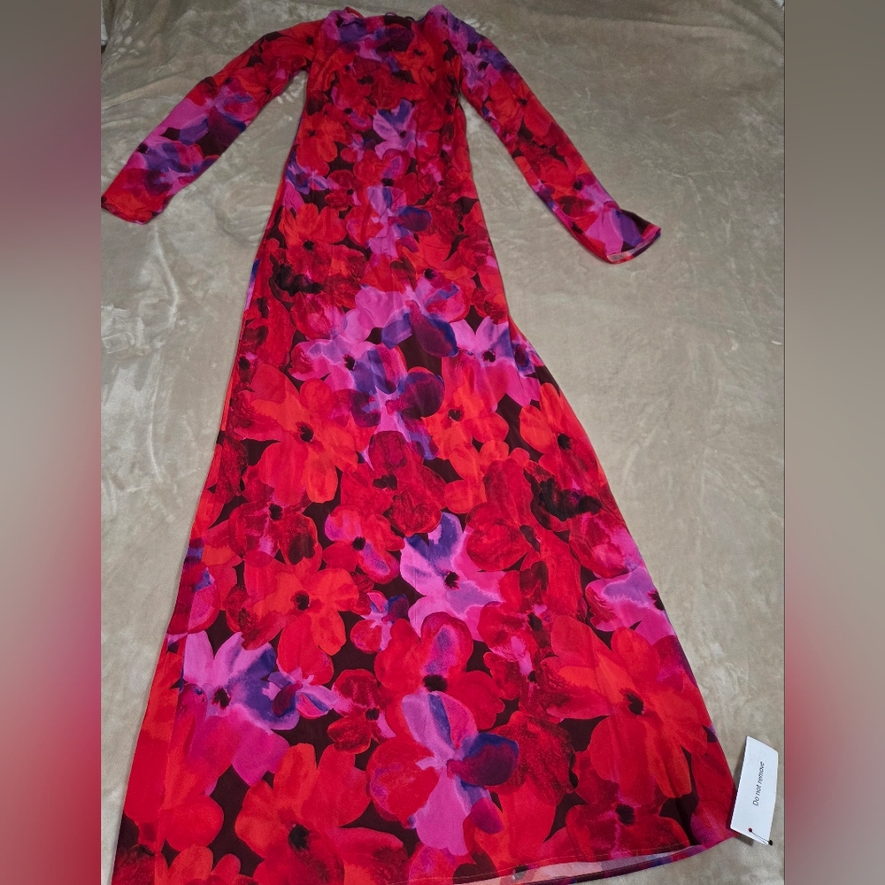 Rumored Sweet Talker Maxi Dress - Picture 7 of 11